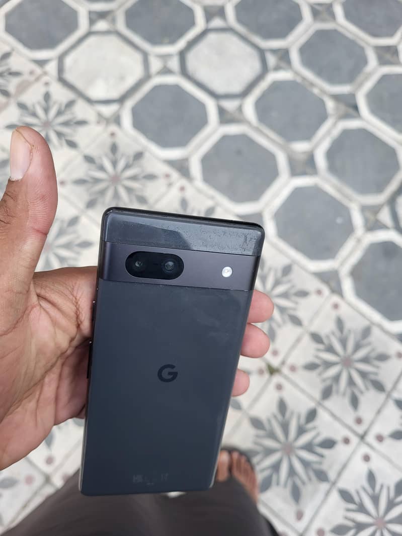 Google Pixel 7a 5