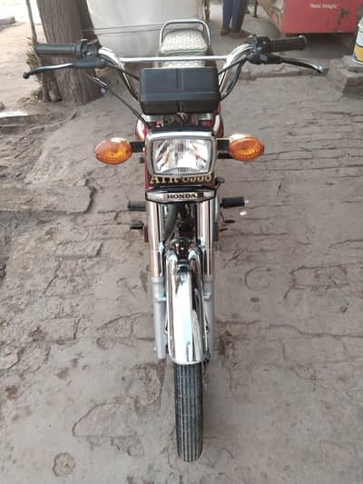 sale the bike cG 125 used condition 10/9