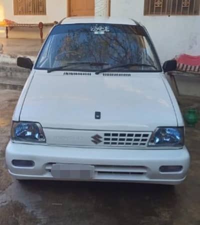 Suzuki Mehran VX 1990
