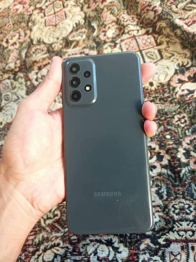 Samsung galaxy a23 exchange possible with iphones