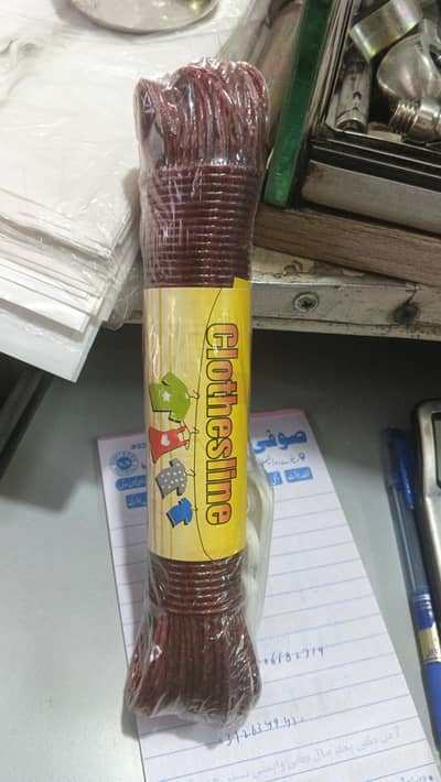 cloth wire