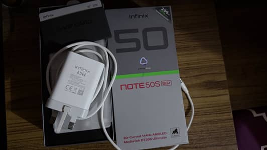 Infinix Note 50s 5G+