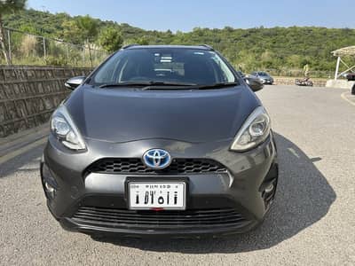 Toyota Aqua 2018
