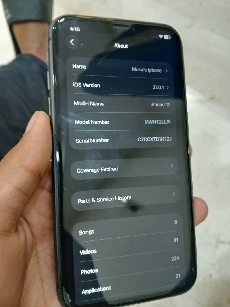 Apple iPhone 11 9