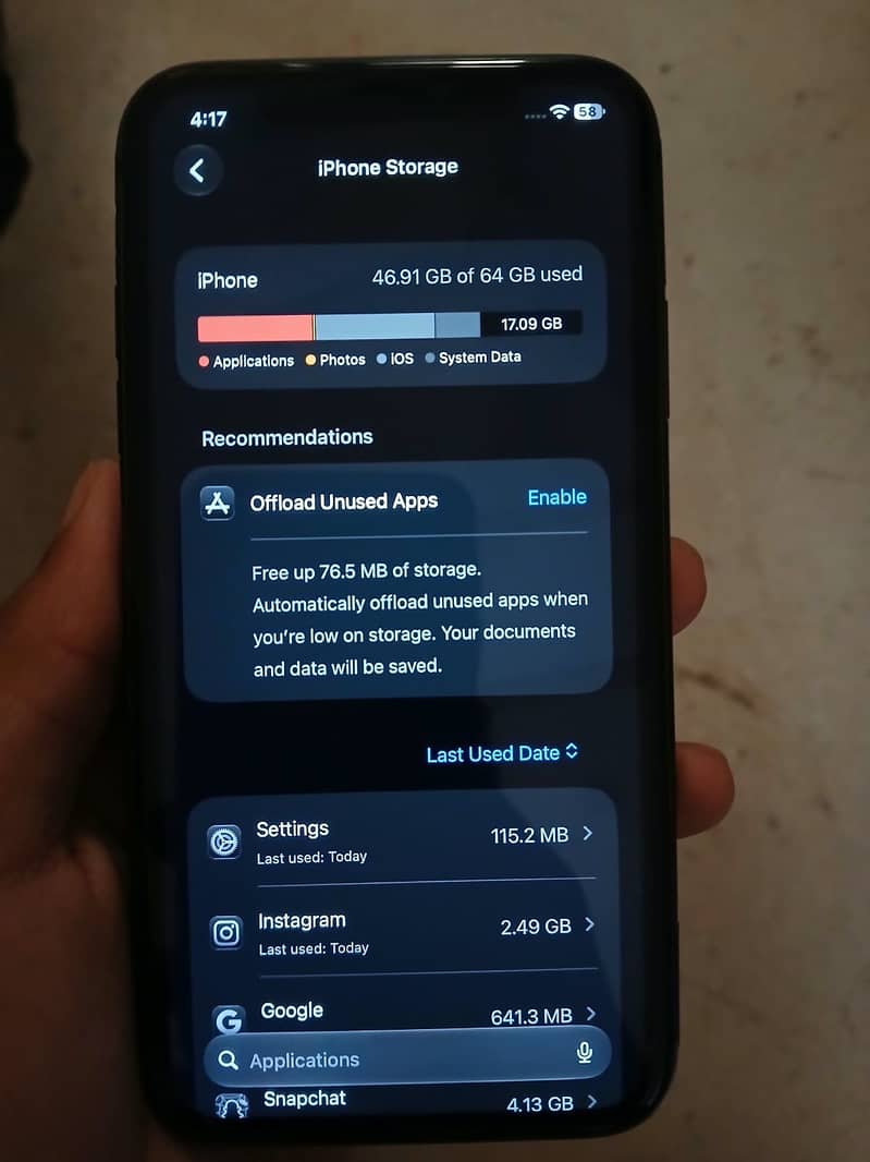 Apple iPhone 11 10