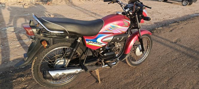 Honda Prider 2018/19