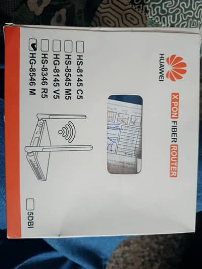 Huawei HG8546M XPON Fiber Wi-Fi Router for Sale