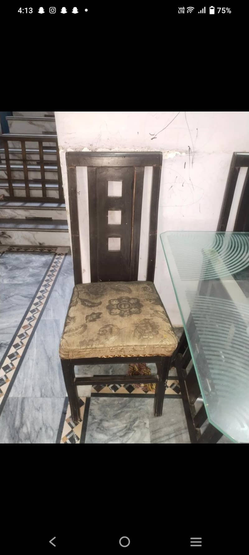 dining table with 6 chairs 1