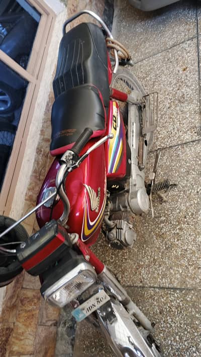 Honda 70cc