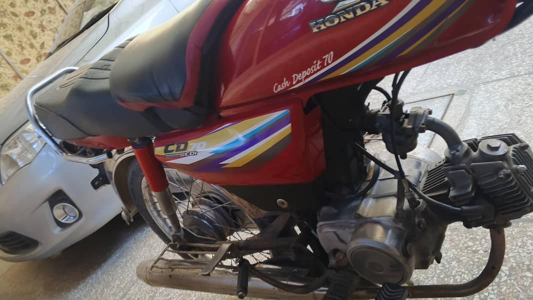 Honda 70cc 1