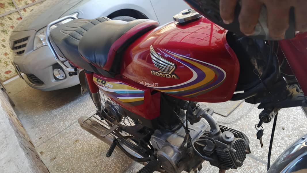 Honda 70cc 2