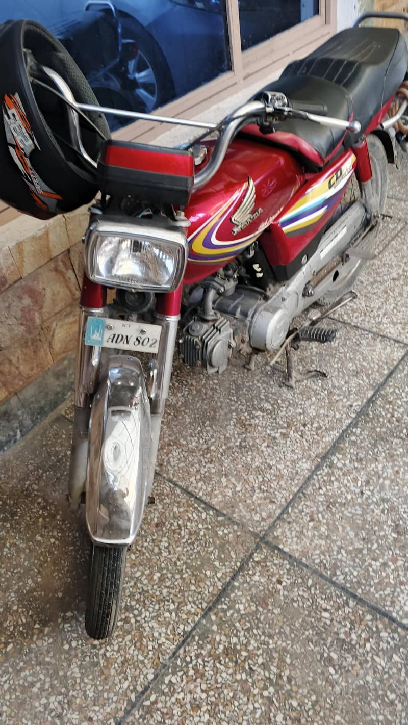 Honda 70cc 3
