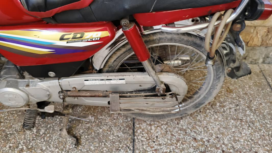 Honda 70cc 4