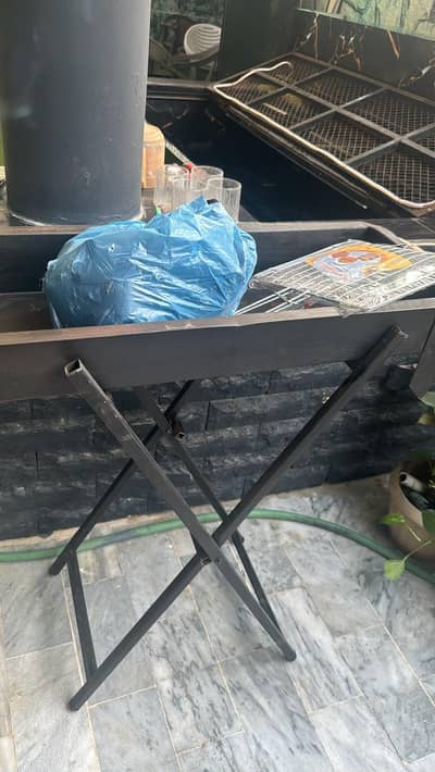 BBQ iron setup full available new stock very reasonable prices heavy .