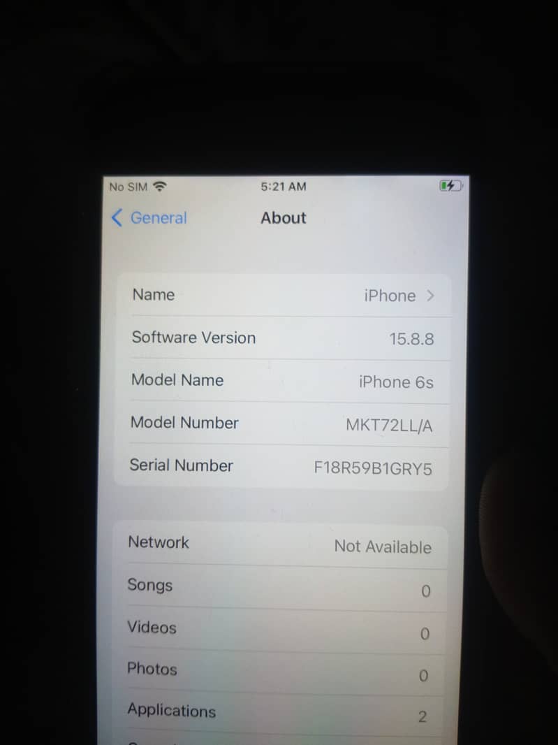 Apple iPhone 6S 2