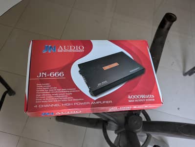 JN AUDIO Power Amplifier