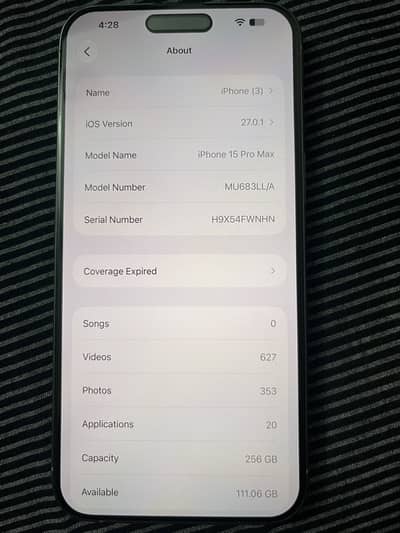 Apple iPhone 15 Pro Max