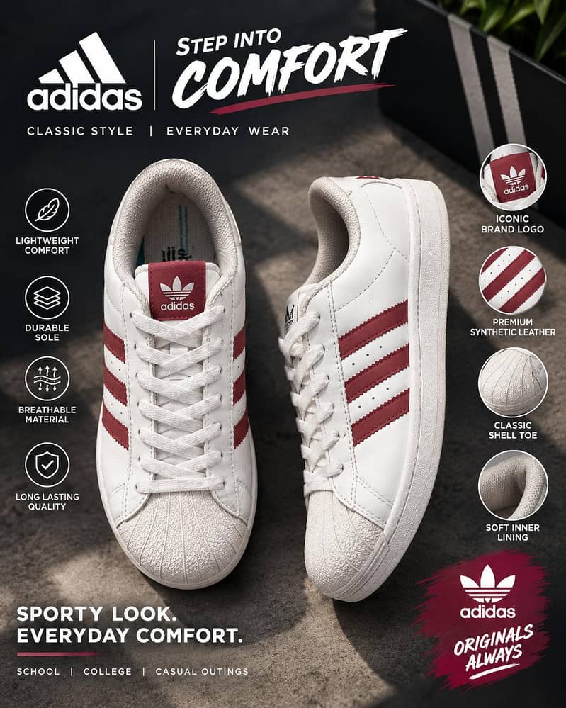 ADIDAS SHOWES 0