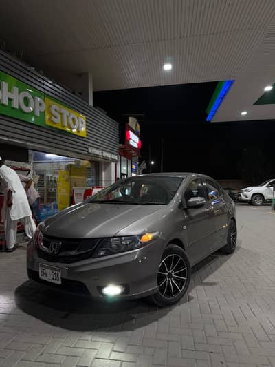 Honda City 2019