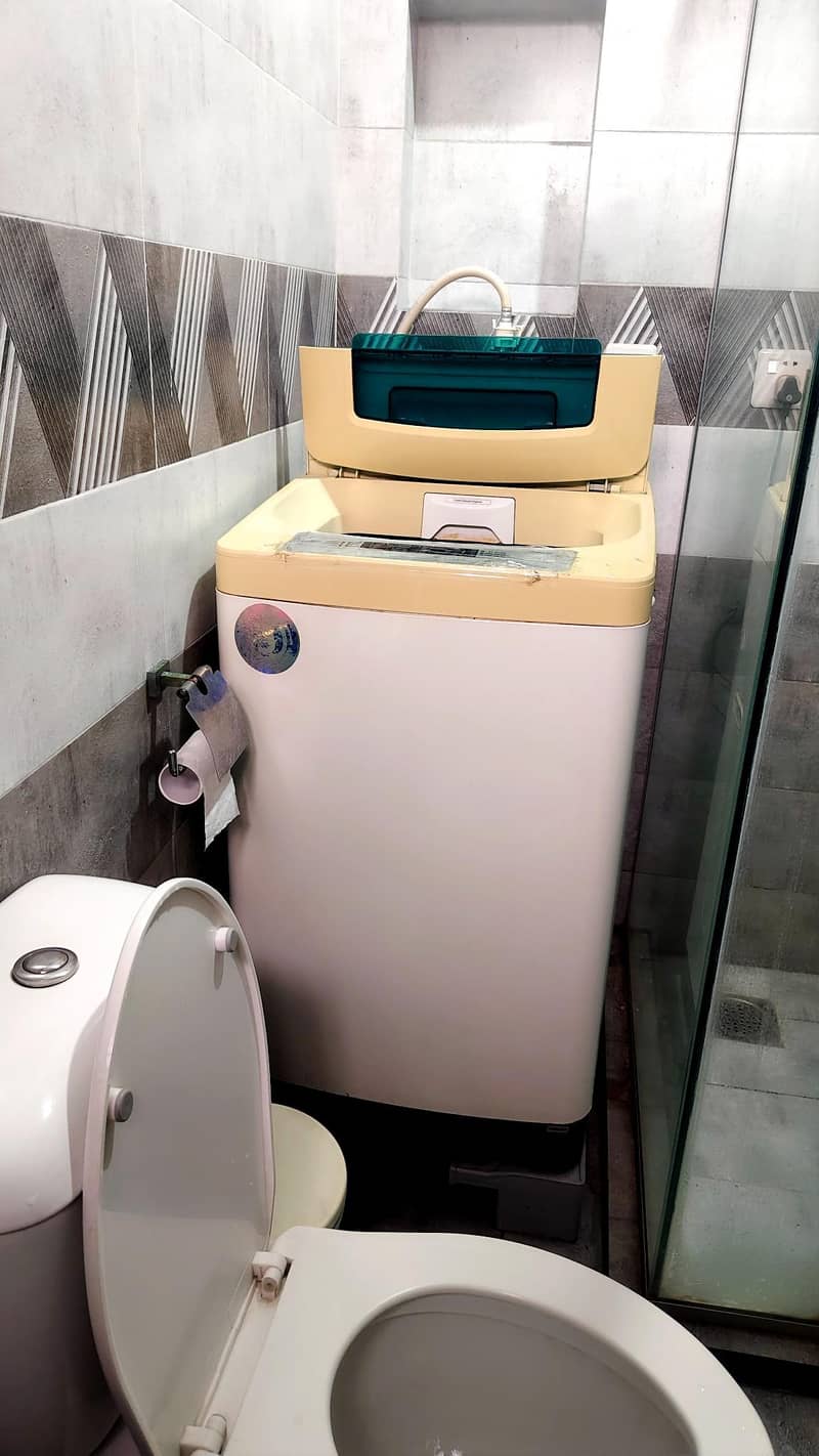 Haier Fully Automatic Top-Load washing machine 2