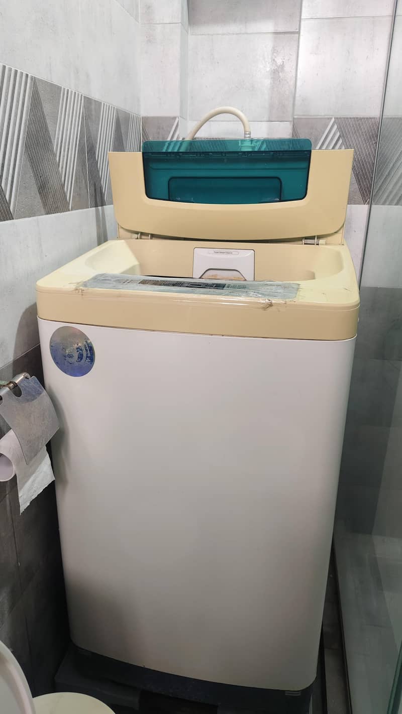 Haier Fully Automatic Top-Load washing machine 3