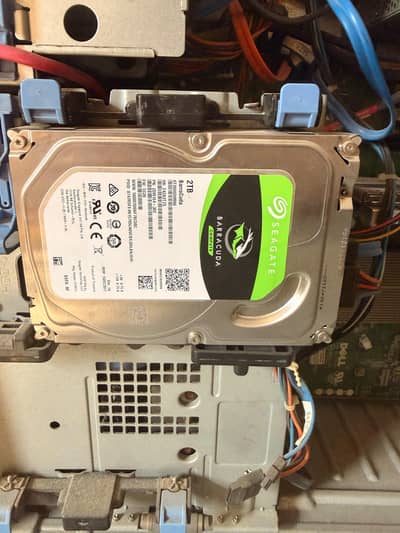 Seagate Barracuda 2TB HDD 3.5 Inch Desktop Internal Hard Drive