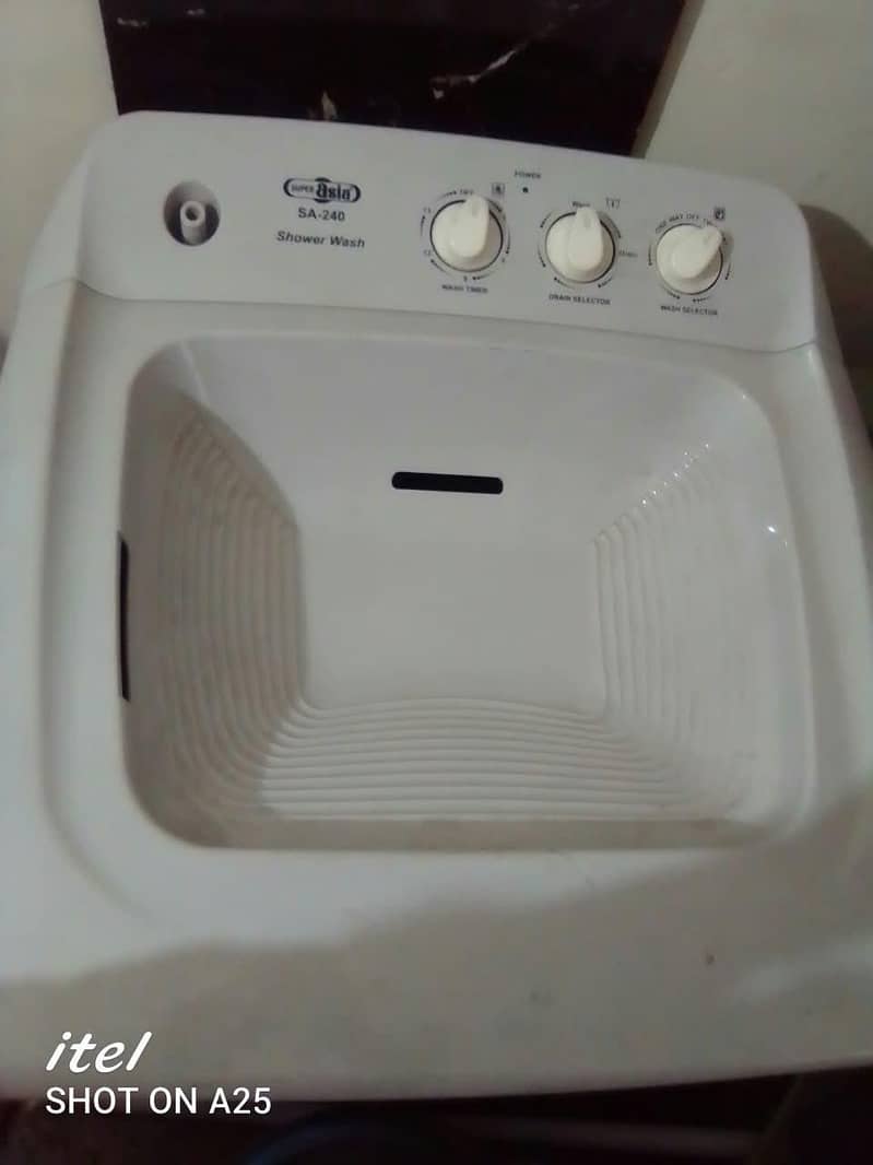 washing machine & spinner 1