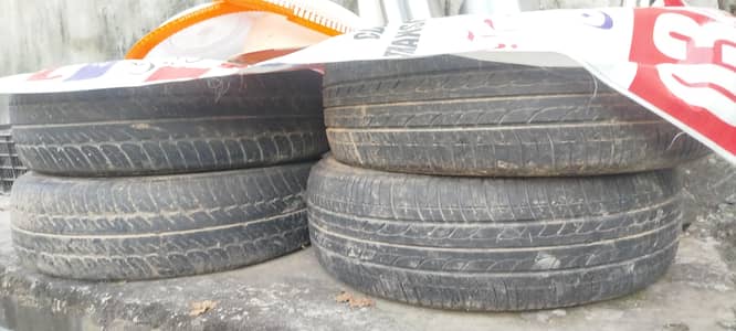 tyres 15 k 2 Japani or do Pakistani han