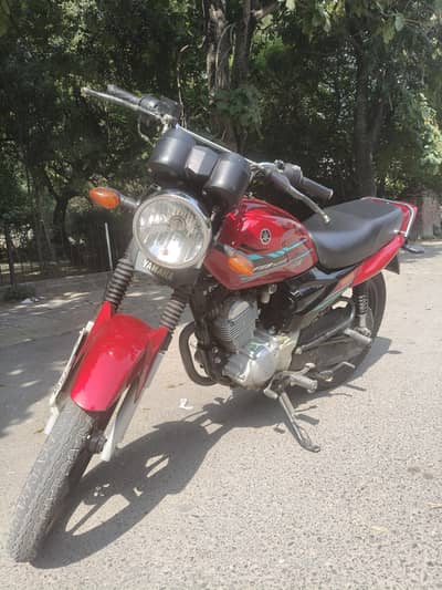 Genuine Condition Yamaha YB125Z Dx