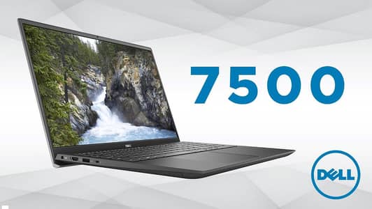 DELL VOSTRO 7500 | GTX 1650 Ti | 256Gb nvme ssd