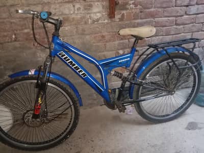 Humber Sports Bicycle 24. size Double shock disk brake. Lahore