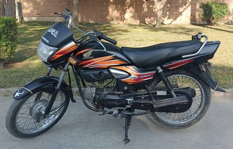 Honda Pridor (2017) All Punjab Nbr