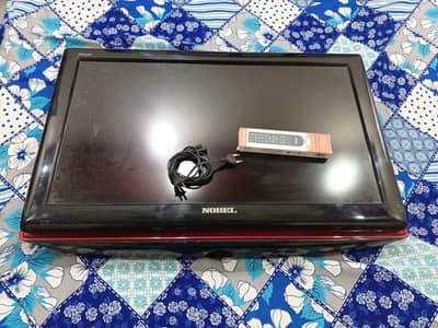 Noble LED + Dish TV + Receiver