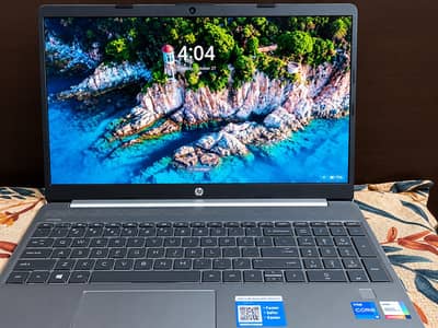 **HP Laptop Core i5 11th Gen | 8GB RAM | Intel Iris Xe Graphics**