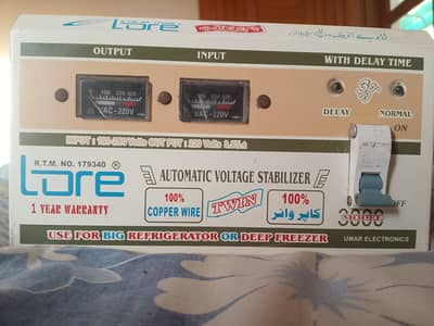 Lore stabilizer