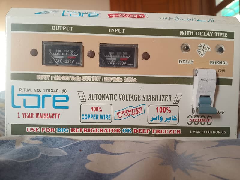 Lore stabilizer 0