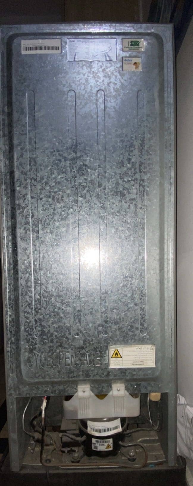 Haier fridge 1