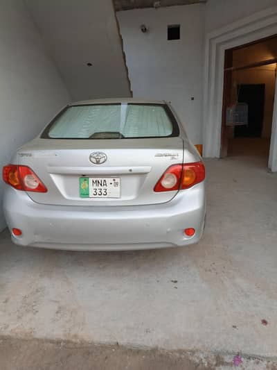 Toyota Corolla GLI 2009