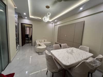 Water mix hai Han front facing *FLAT FOR SALE FURNISHED* BRAND NEW PLUS RENOVATED 2 BED ROOMS DRAWING ROOM & TV LOUNGE 1200 SQ FT.  SB PROJECT 3RD FLOOR FACING MAIN UNIVERSITY ROAD NEAR SAFOORA CHOWRANGI BLOCK 7 JAUHAR DEMAND 220 Project name jaguar *Code(16965)*