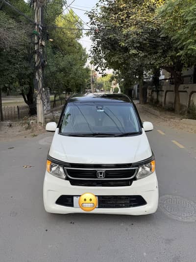 Honda N Wgn Turbo 2014