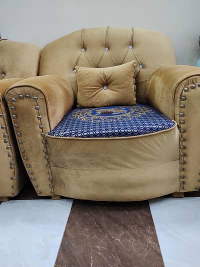 sofa set | 6 seater sofa | wooden sofa