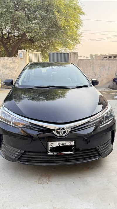 Toyota Corolla GLI 2018