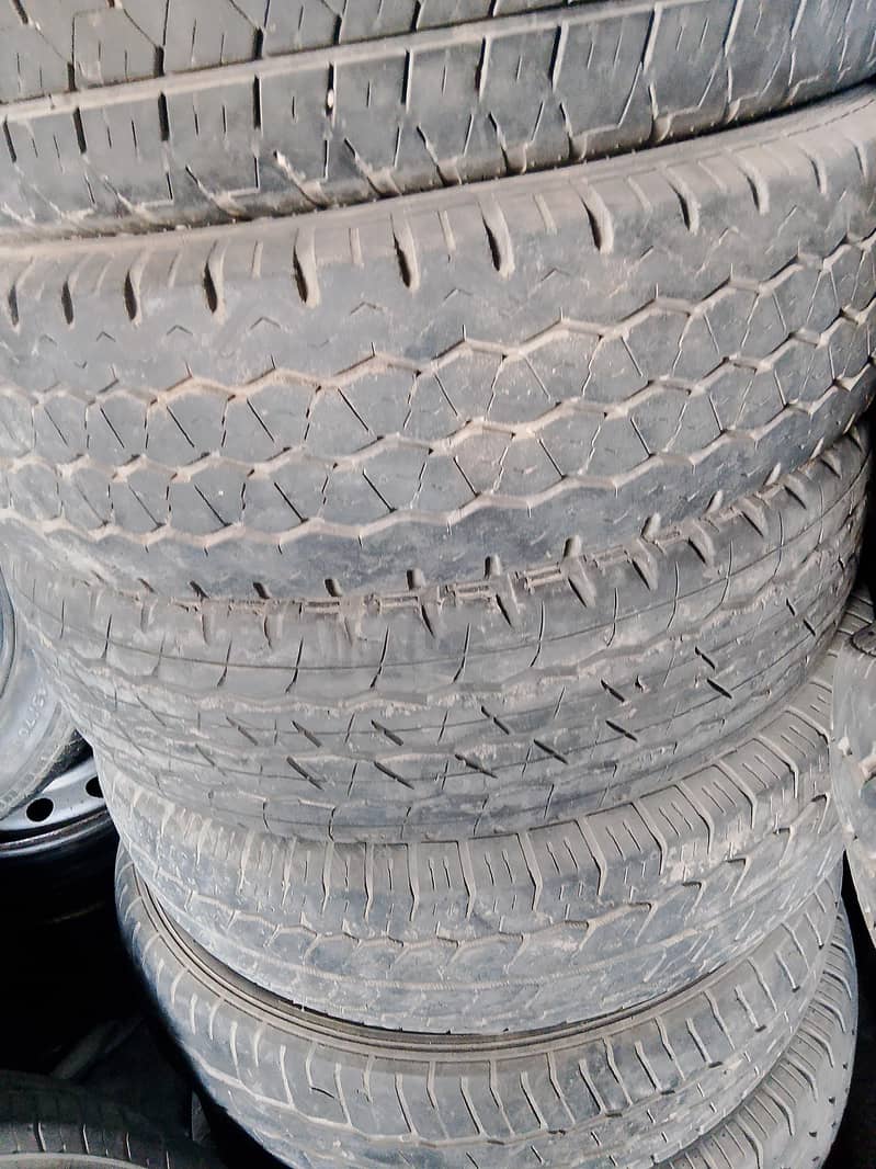 Tyre.  Rims 1