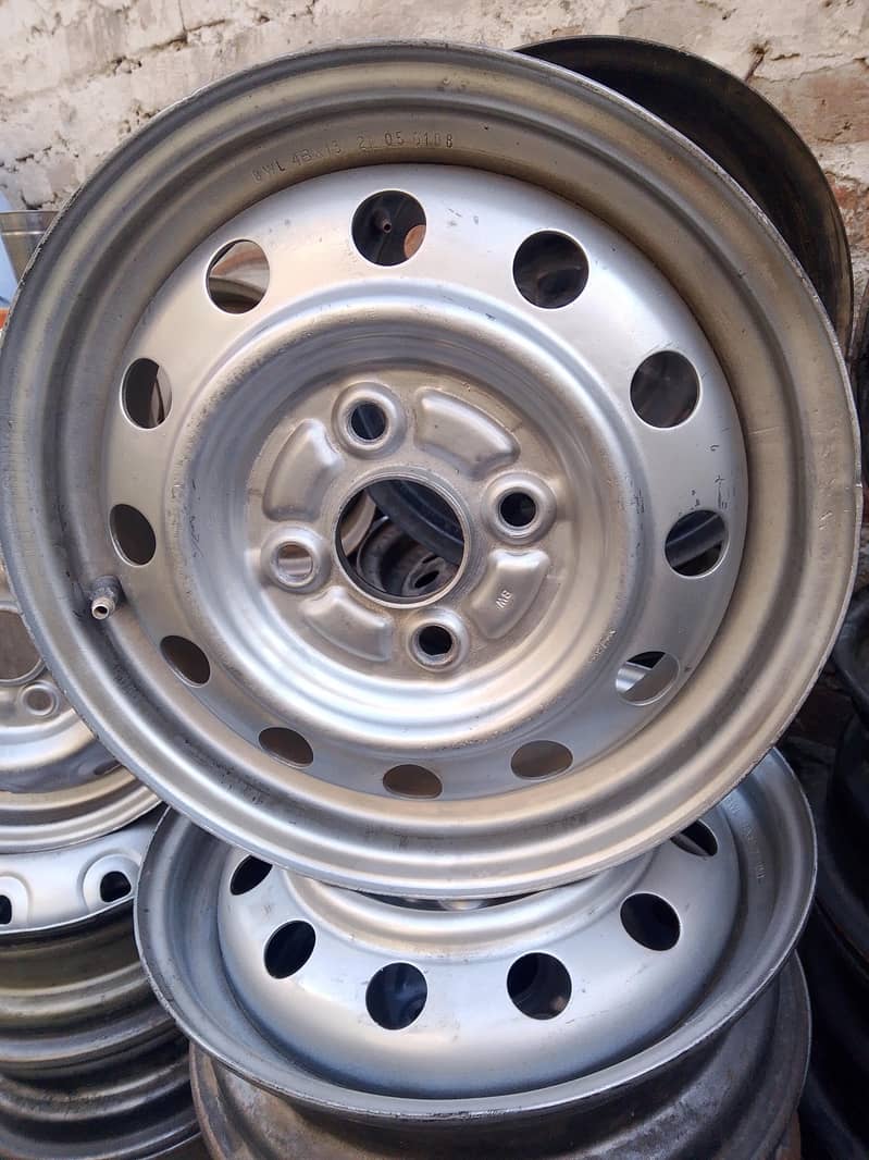 Tyre.  Rims 3