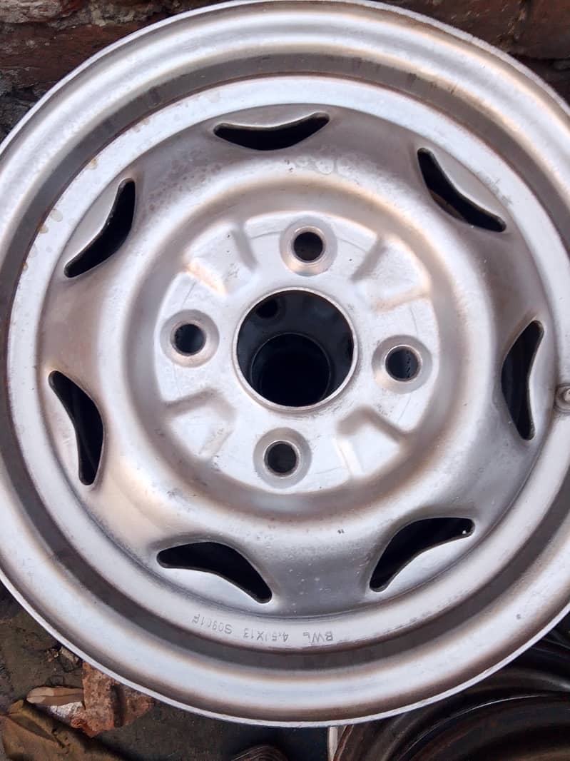 Tyre.  Rims 5
