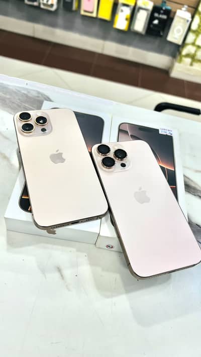 Apple iPhone 16 Pro Max PTA Approved 256gb & 512gb