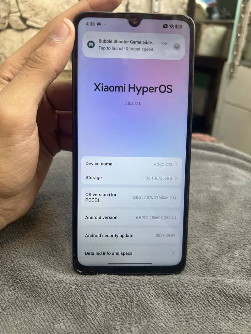 Xiaomi POCO C75 0