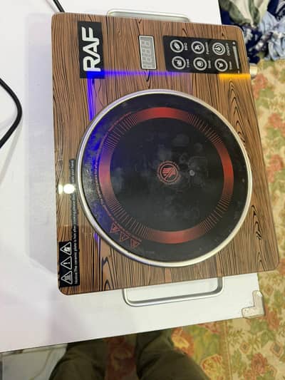 ELECTRIC STOVE RAF