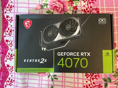 MSI RTX 4070 Ventus 2X 12GB