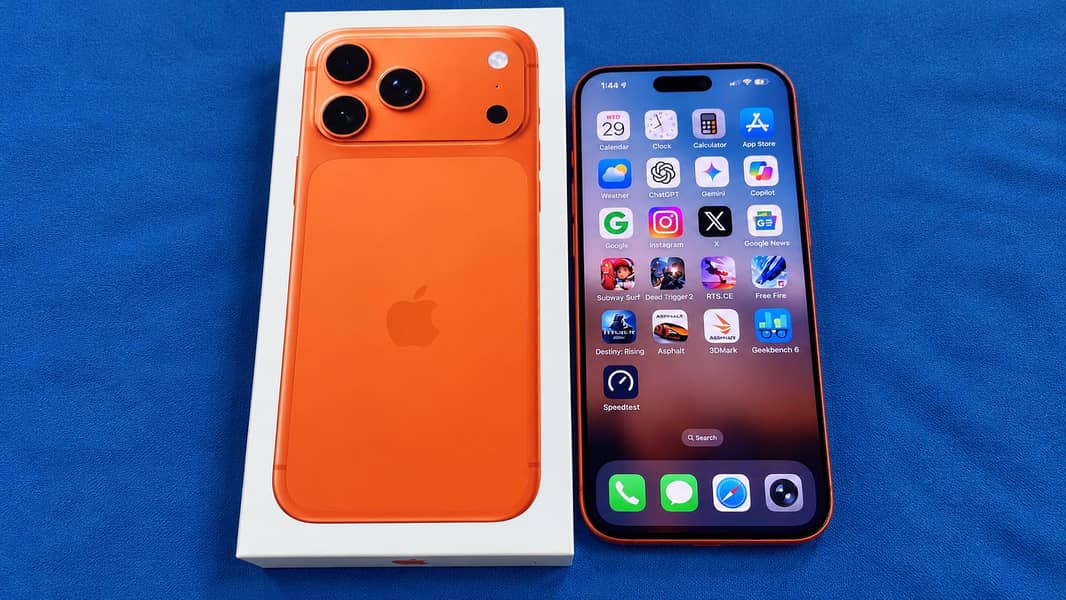 Apple iPhone 17 Pro Max 0